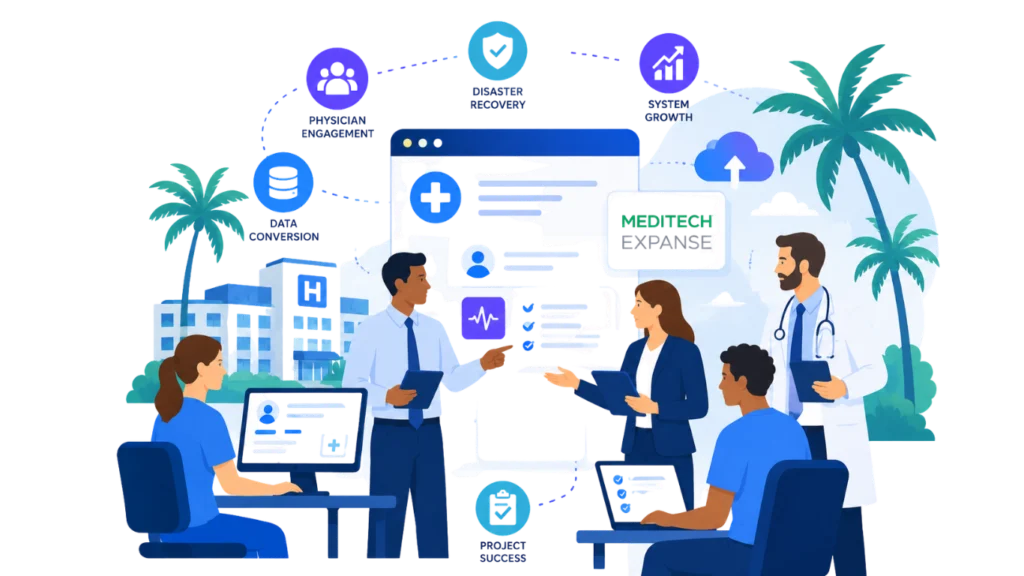 Supporting a Growing Caribbean Health System with MEDITECH Expanse